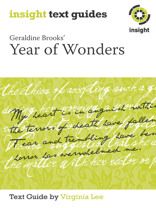 Title details for Geraldine Brooks' Year of Wonders by Virginia Lee - Wait list